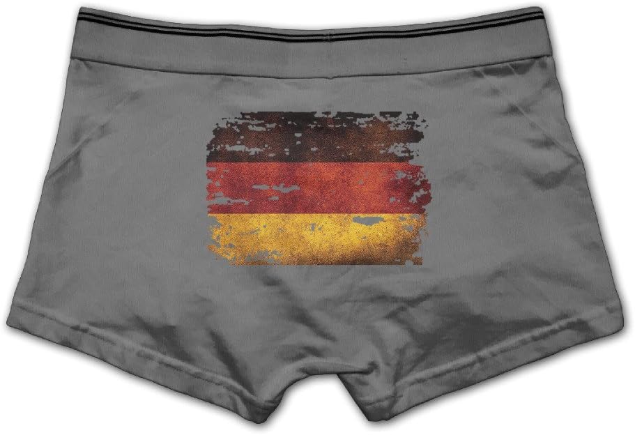 Germany Flag Waistband Men Cotton Underwear