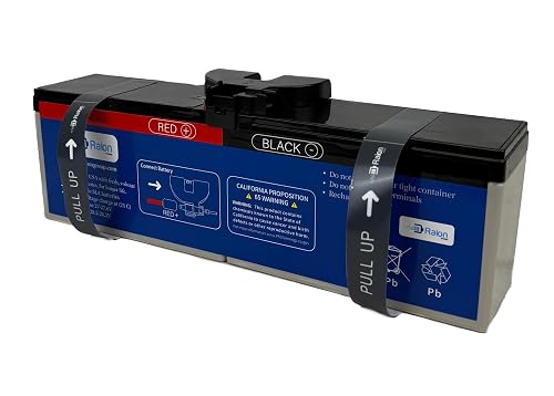 Raion Power 24V 7.5Ah Compatible RBC160, RBC161, RBC162 Replacement ...