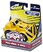 Kid Galaxy Squeezable Pull Back Bull Dozer. Toddler Construction Truck for Kids Age 2 and Up