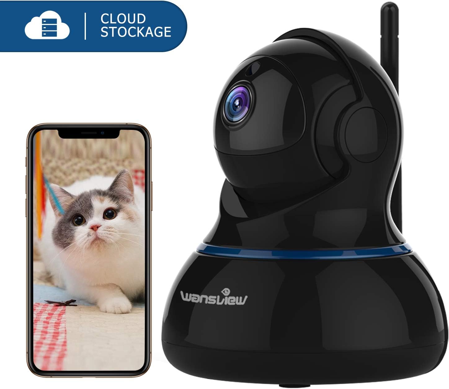 Caméra de sécurité Q3 Wansview Amazon.fr Photo & Caméscopes