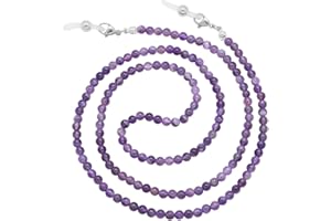 KAI Top Eyeglasses Fashion Beaded Face Mask Holder Lanyard for Women