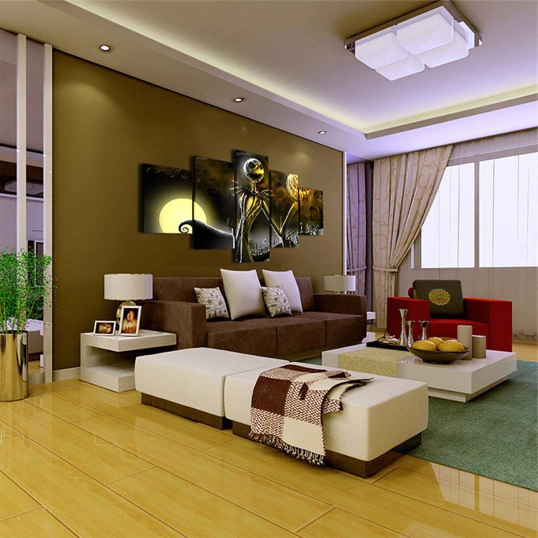 Hogar Y Cocina Herencn 5 Piezas Decoracion De Sala De Estar Casera