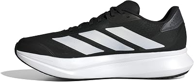 Homme Duramo SL 2 Running Shoes, Core Black/Cloud White/Grey Five, 38 EU