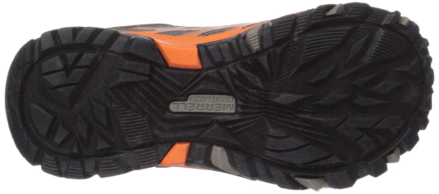 merrell youth hiking shoes