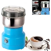 Multifunction Smash Machine Grinder, Ultra Fine Dry Food Grinder, Electric High-Speed Kitchen Mill for Spice/Herb/Cereal…