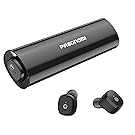 Bluetooth イヤホン 完全 ワイヤレスイヤホン Pasonomi ブルートゥース イヤホン 自動ペアリング 高音質 充電ケース付 自動ON/OFF IPX5防水 マイク付き Bluetooth 5.0 Siri対応 左右分離型 両耳 iPhone Android 対応(ブラック)