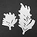 Whitelotous 2pcs Seaweed Die Cut Cutting Dies Stencils Embossing DIY Craft for Scrapbook Photo Album Paper Cards Gift