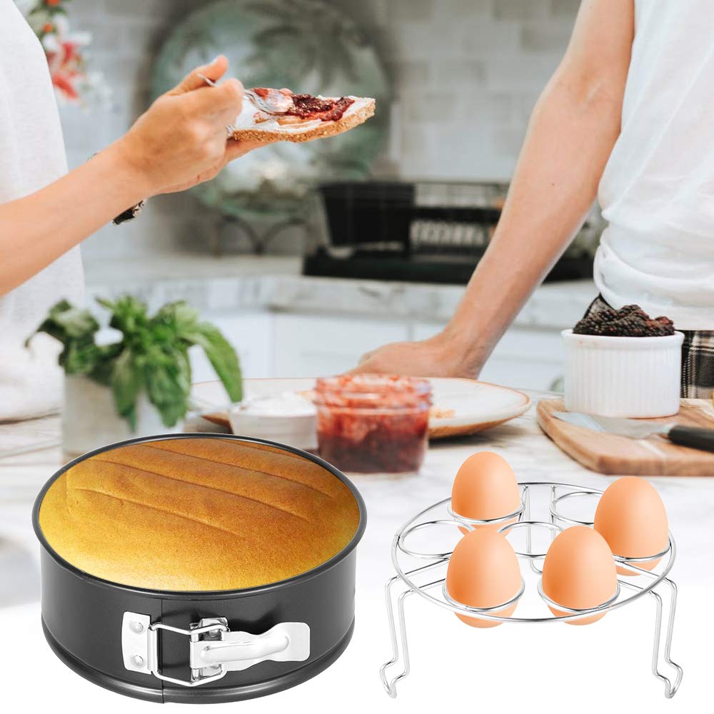 Cestello Vaporiera Acciaio Inox Per Instant Pot 3/6/8 Qt – Accessorio Cucina F6 YK - 4