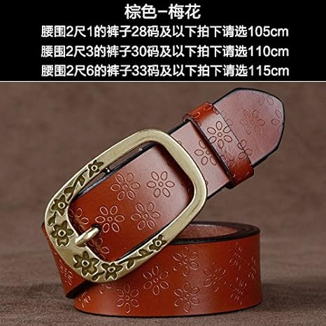 amazon female belts