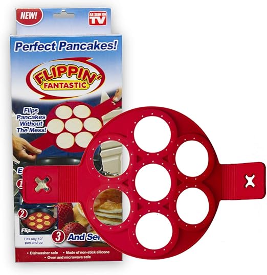 Flippin’ Fantastic NonStick Pancake Flip Cooker Mini