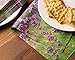 Lavender Paper Napkins for Wedding or Shower Party (6.5 x 6.5 In, 100 Pack)