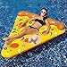 FairyStar Inflatable Pizza Slice Pool Float Raft ,Outdoor Large Pool Floats Floatie Lounge Pool Party Toys For Adults & Kids