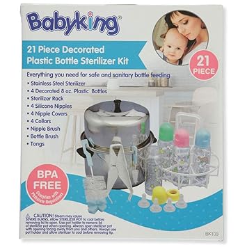 amazon baby bottle sterilizer
