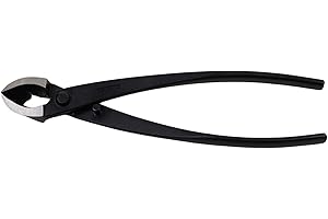 BONSAI OUTLET Tinyroots Carbon Steel Concave Cutters - Bonsai Tool for Branch Cutting, Concave Pruner Leaves a Wound on The Trunk That is Taller Than it is Wide, 210 mm