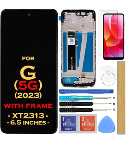 ⚠️分かる方のみ購入可能⚠️ Moto G 5G 2023 交換用スクリーン ⚠️分かる方のみ購入可能⚠️ Moto G 5G 2023 交換用スクリーン