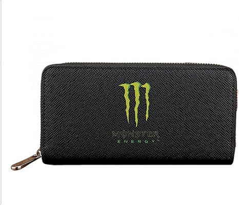 Amazon Co Jp Mrcfulmonsterenergyモンスターエナジー財布長財布人気高級精緻デザインラウンドファスナーsuica携帯電話キャッシュカード収納小銭入れメンズレディース シューズ バッグ