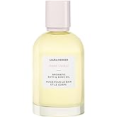 Laura Mercier Aromatic Bath & Body Oil, 48HR Hydration, Smooths, Softens and Brightens Skin, Luxurious