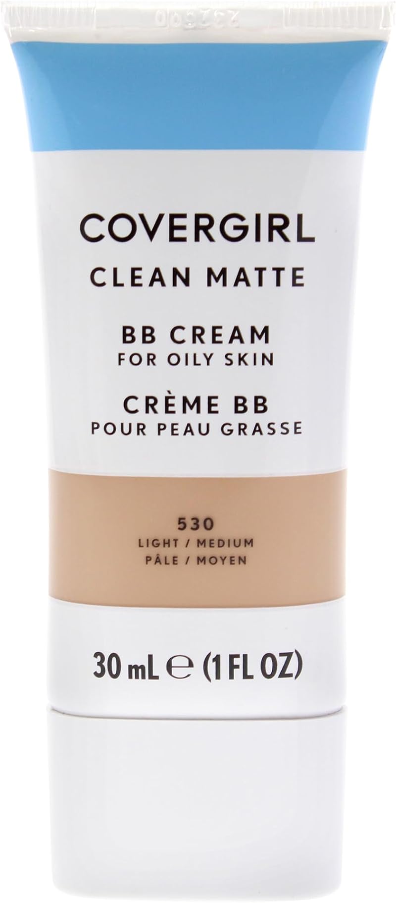 COVERGIRL Clean Matte BB Cream Foundation Light/Medium 530 - 1 fl oz