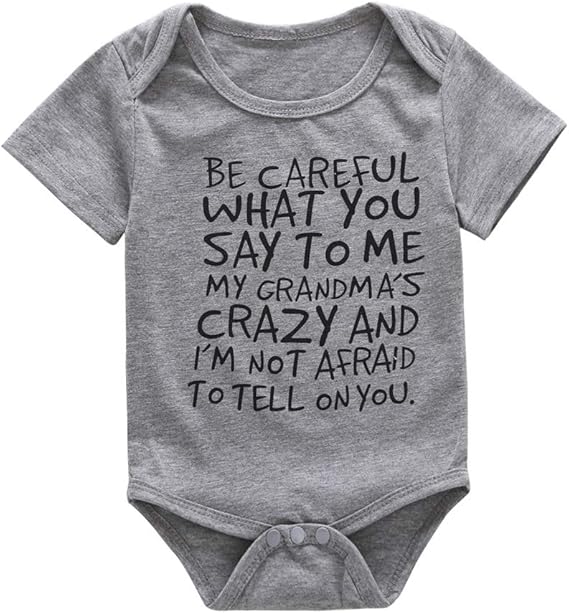 funny onesie sayings