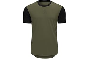 JMIERR Mens 3 Pack Cotton Hipster Hip Hop Longline Crewneck T-Shirt