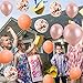 Rose Gold & Blush Pink & Confetti Latex Party Balloons – Pack of 45 , 12 Inch , Decoration Supplies for Wedding , Graduation , Birthday Party , Hawaii