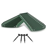 2 Pack Downspout Splash Block, NAACOO 24" Rain
