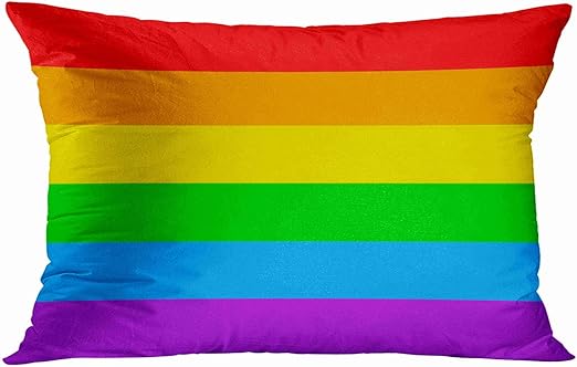 Amazon Com Tarolo Home Decor Pillow Cover Case Lgbt Gay Pride 6