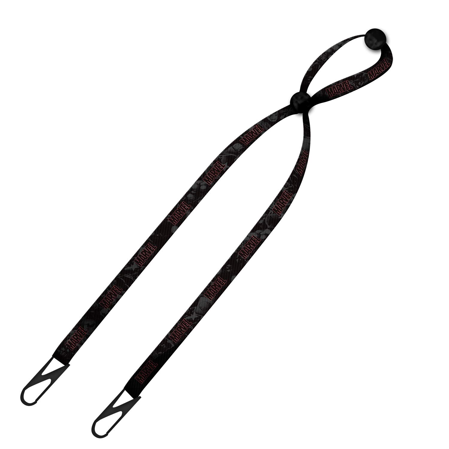Karactermania Unisex 02297 Lanyard ribbon, Negro, Talla Única