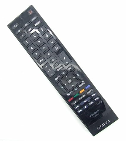 TOSHIBA CT-90345 CT90345 75018168 Remote Control for: Amazon.co.uk
