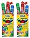 GUM® CrayolaTM SQUEEZE-A-COLOR Toothpaste 3 in a pack (Pack of 2) 6 Tubes Total