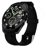 NO.1 G5 Bluetooth Smart Watch LED Light Display with Heart Rate Monitor for Android and IOS Watchphone Bobury