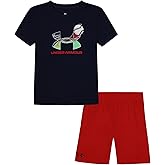 Under Armour baby-boys 2-piece Short Sleeve Graphic T-shirt and Shorts Set, Lightweight & Breathable