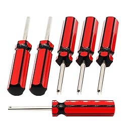 Amcarker 20 Pcs 6523339 Valve Core Removal Tool