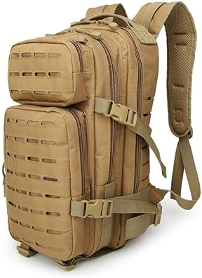 Amazon 大容量 ディバッグ バックパック多機能リュック 大容量防水戦術バックパック アウトドア リュック米軍ミリタリー リュック カーキ Gelory 登山リュック ザック Amazon 大容量 ディバッグ バックパック多機能リュック 大容量防水戦術バックパック アウトドア リュック米軍ミリタリー リュック カーキ Gelory 登山リュック ザック