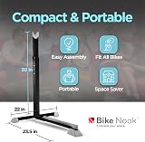 Bike Nook Stand & Vertical Storage Rack Original Vertical Bicycle Floor Stand view 8