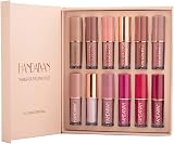 Petansy 10Pc Matte Liquid Lipstick 2 Glitter Set Long-Lasting Waterproof Lip view 5