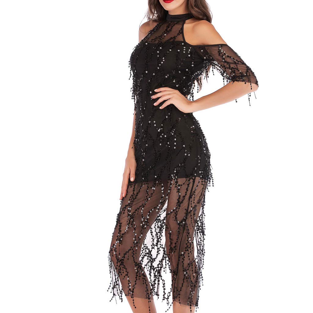 idi Dress YOcheerful Women Party Dress 