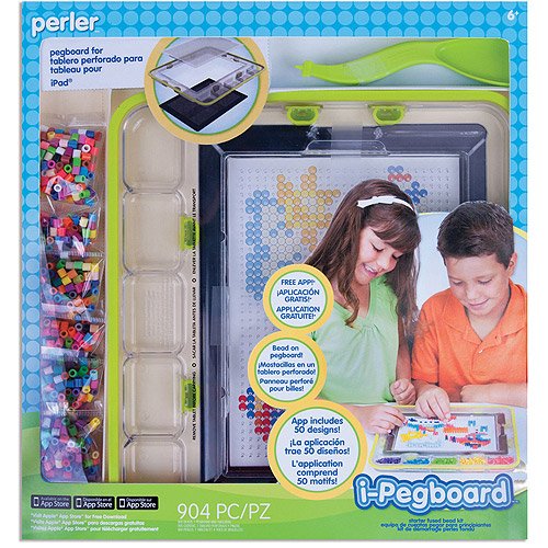 Buy Perler iPegboard Fused Bead Starter Kit Online at desertcartMorocco