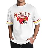 Football Shirts for Men Game Day Tshirt Football Team Fans Gift Tees Sport Season Short Sleeve Tops