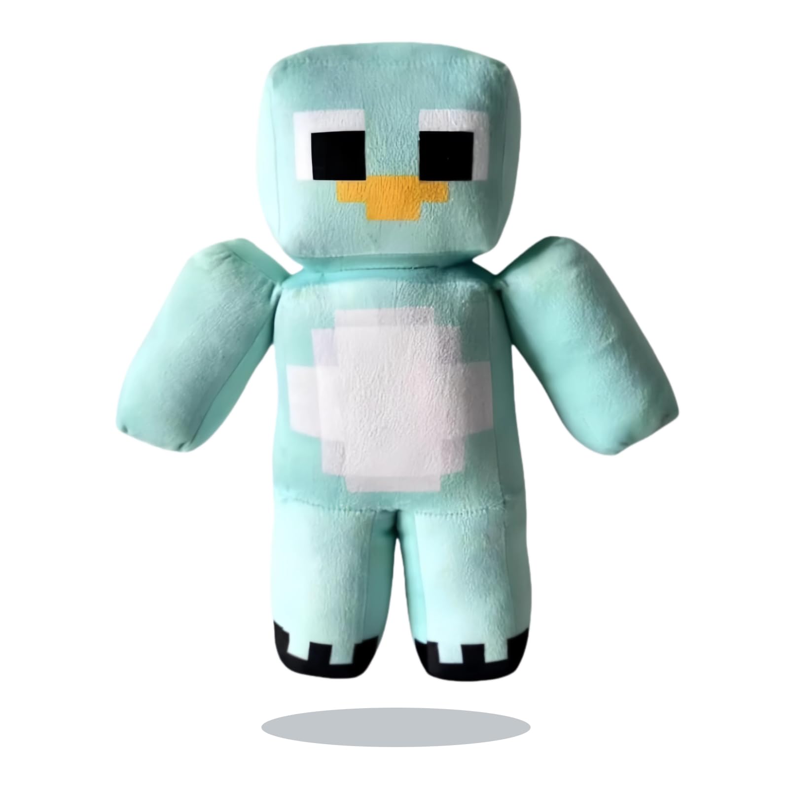 AstraFable Cute Games Plush – Soft Stuffed Animal Pillow Doll for Kids & Adults, Fun Collectible Plush for Fans, Home Décor & Gift Ideas (Blue1)