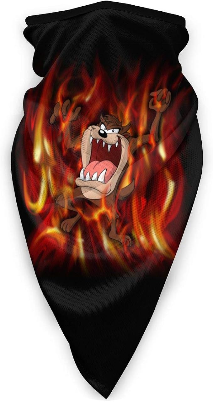 OHMGD Tasmanian Devil Taz Face Mask Windproof Outdoor Sports Bandana