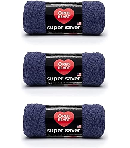 Fil à Tricoter Red Heart Super Saver - Couleur Buff (beige) - 14 Oz (744 Yards) - Jumbo