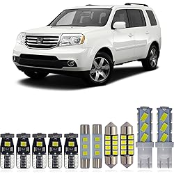 Yoper Interior Dome Map Light LED Kit Package