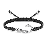zeqingjw Urn Bracelet for Ashes for Men Women Fish