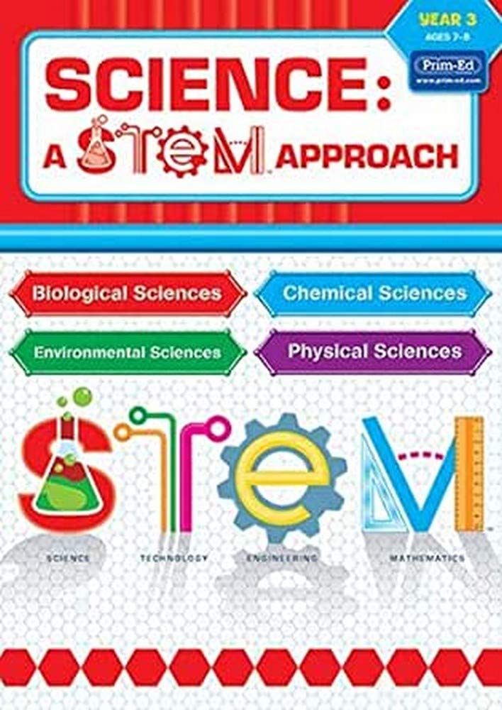 Science: A STEM Approach: Year 3 (England/Wales)