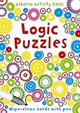 Logic Puzzles (Usborne Puzzle Cards) (Activity and Puzzle Cards) by Sarah Khan