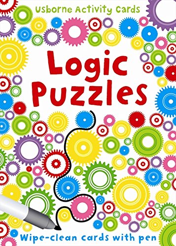 Logic Puzzles (Usborne Puzzle Cards) (Activity and Puzzle Cards) by Sarah Khan