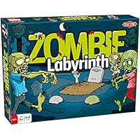 Tactic Games US Zombie Labyrinth (Multi) Board Game (4 Player)