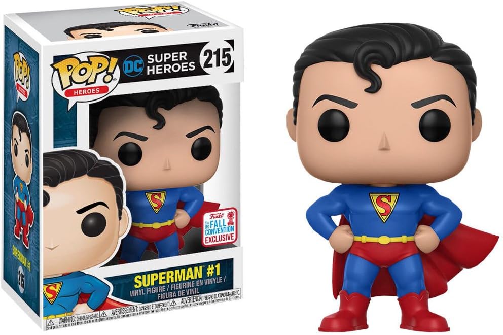 superman pop figure