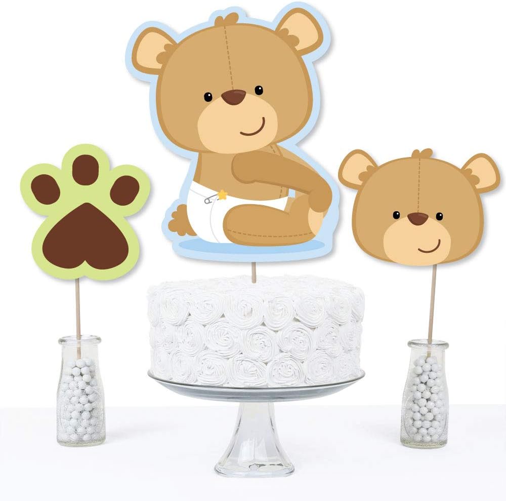 teddy bear table centerpieces